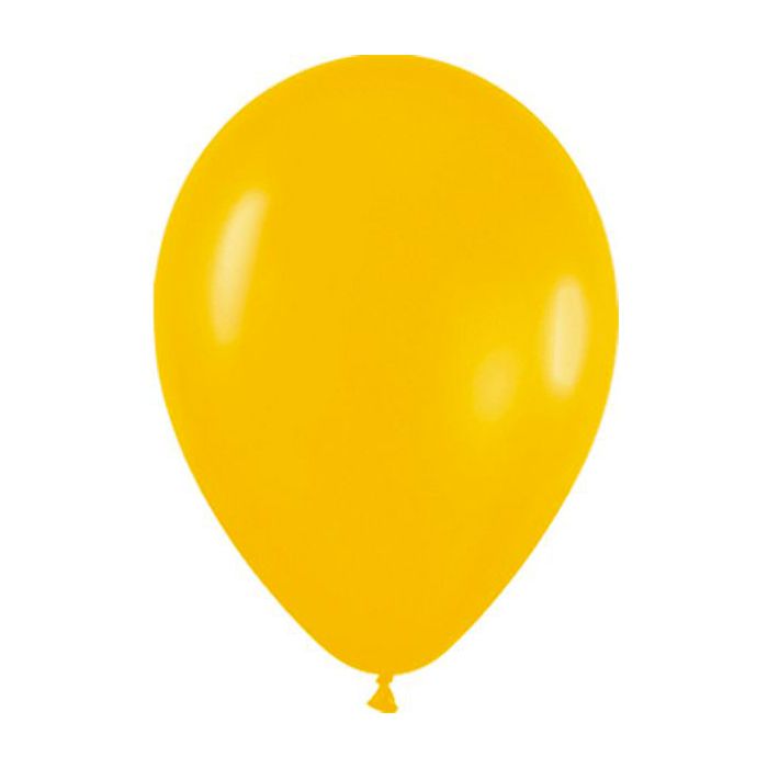 Palloncino Giallo Oro (021) 20" Pz.50 Colore Standard Cm.50 main product photo