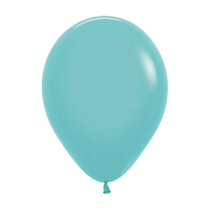Palloncino Acquamarina (037) 9" Pz.50 main product photo