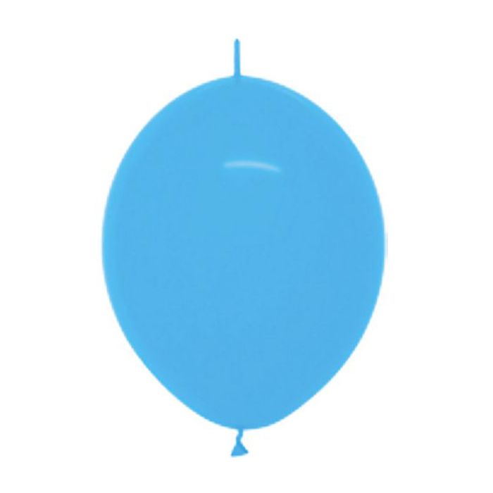 Palloncino Azzurro (040) Link 12" Pz.25 Colore Standard Cm.30 main product photo