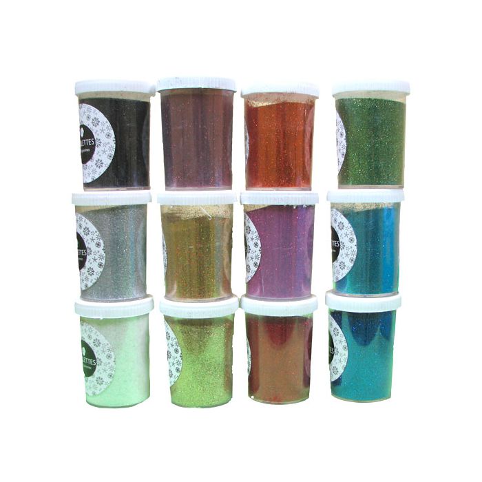 Glitter barattolo bronzo gr.110 main product photo