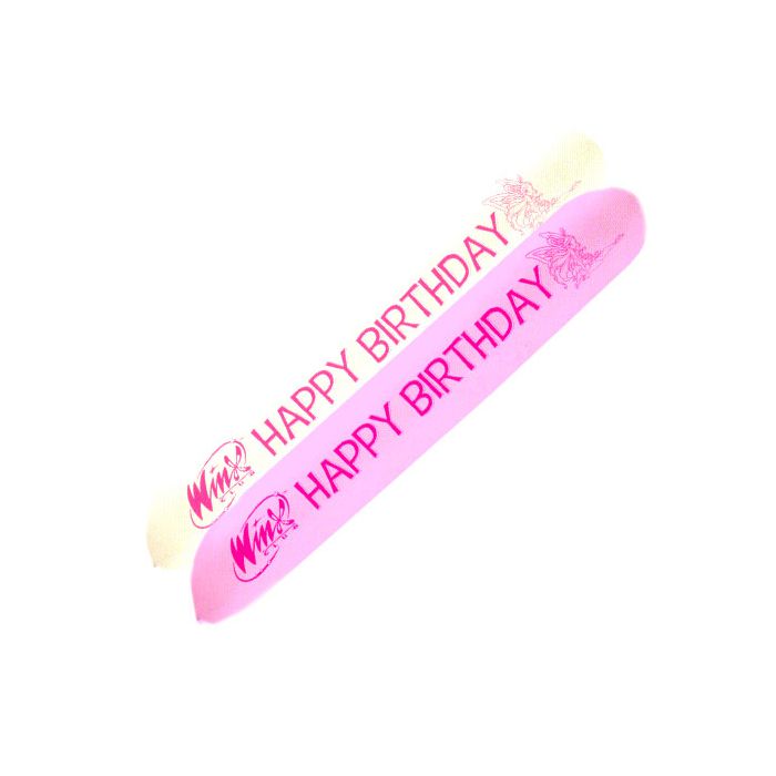 Palloncini Winx Banner Pz.2 Diam.cm.15 X Cm.150 main product photo