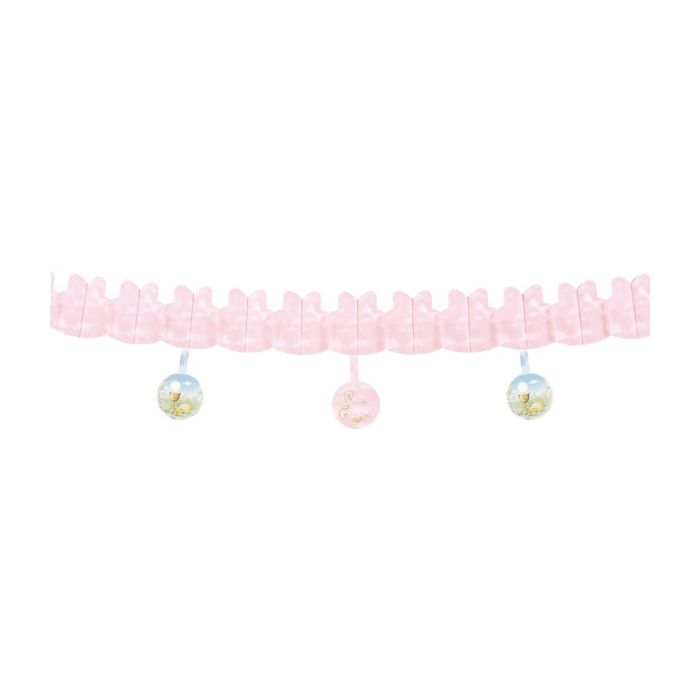 Festone La Mia Prima Comunione Rosa Pz.1 Mt.3 main product photo