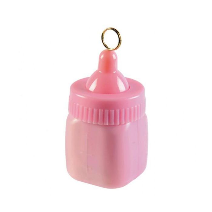 Pesetto Biberon Rosa 170 g (1 pz) - Peso Palloncini Anagram main product photo