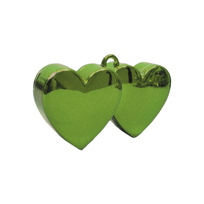 Pesetto Cuore Verde 170 g (1 pz) - Peso Palloncini Anagram main product photo