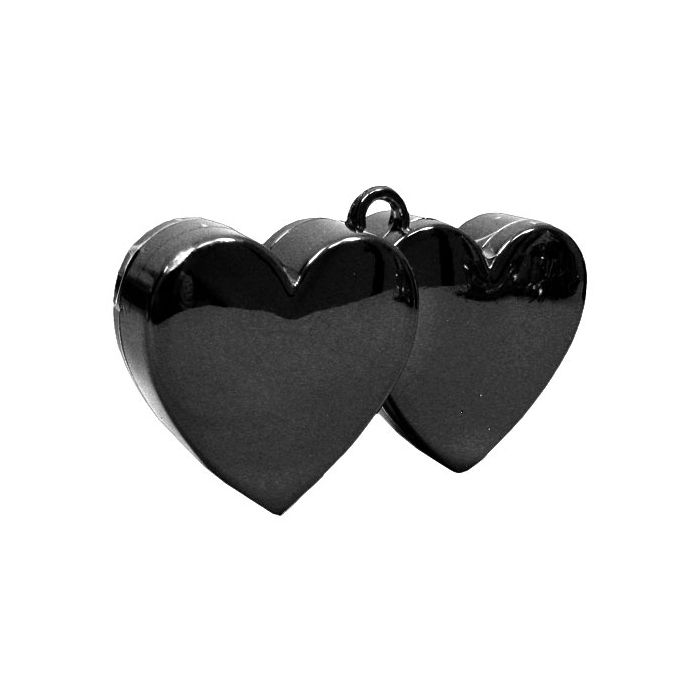 Pesetto Cuore Nero 170 g (1 pz) - Peso Palloncini Anagram main product photo