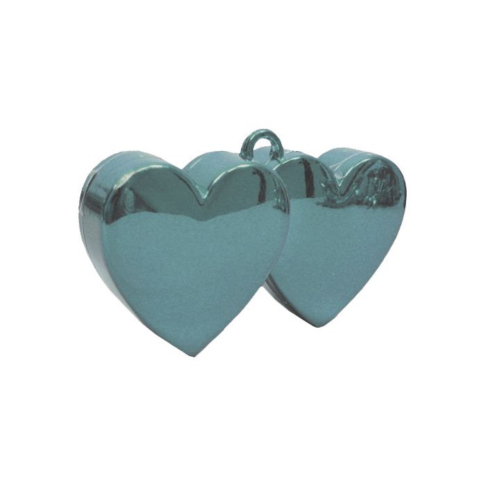 Pesetto Cuore Azzurro 170 g (1 pz) - Peso Palloncini Anagram main product photo