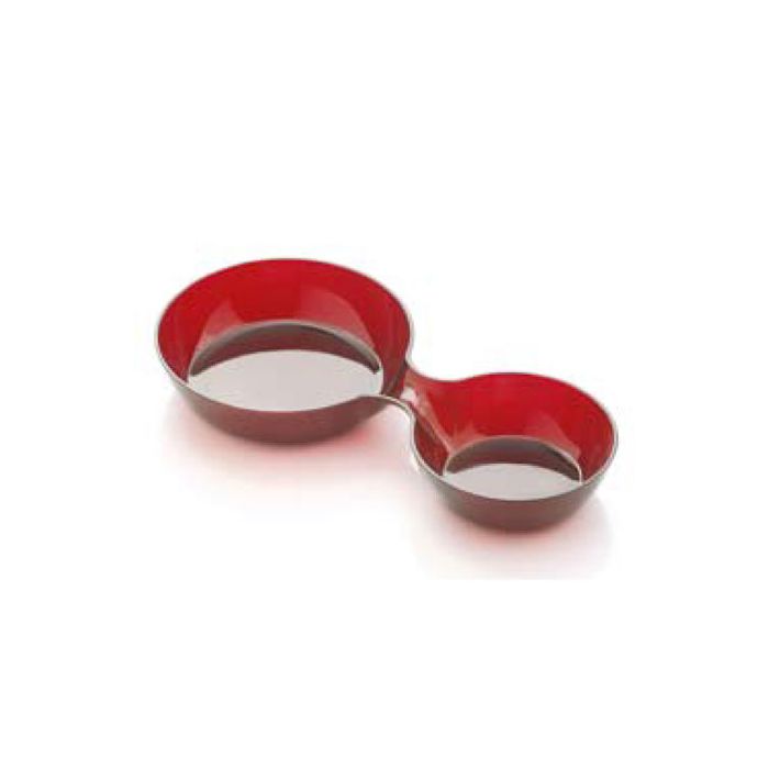 Vassoio Otto Rosso Pz.1 Cm.27 X Cm.13.8 main product photo