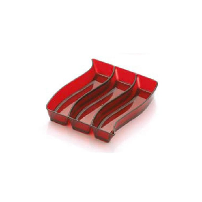 Vassoio Trio Rosso Pz.1 Cm.19.2 X Cm.15.3 main product photo