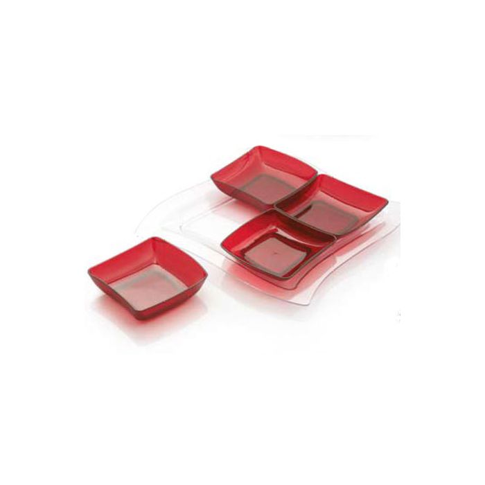 Vassoio Puzzle Rosso Pz.5 Cm.29 X Cm.29 main product photo