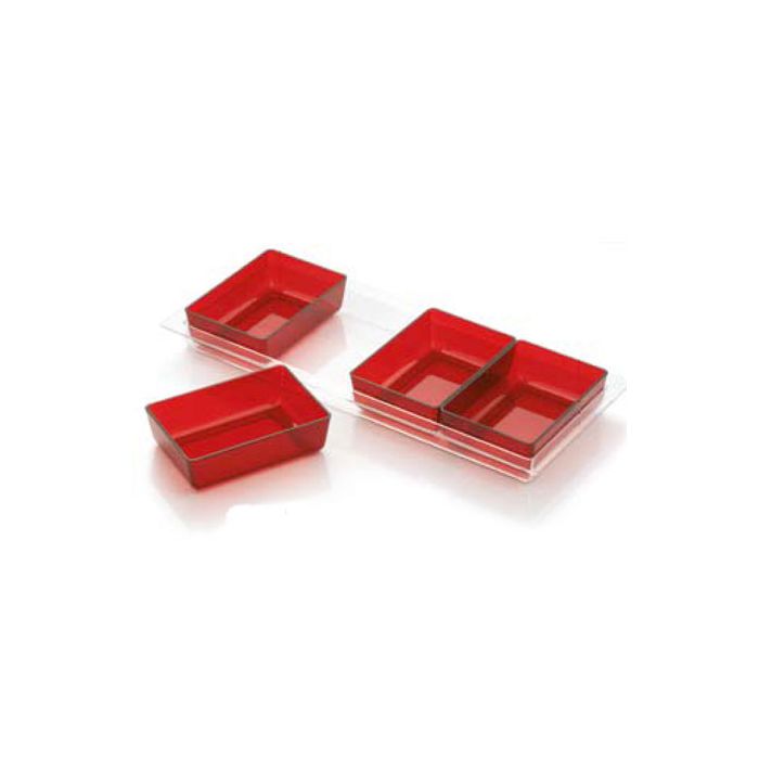 Vassoio Linea Rosso Pz.3 Cm.38.5 X Cm.15.8 main product photo