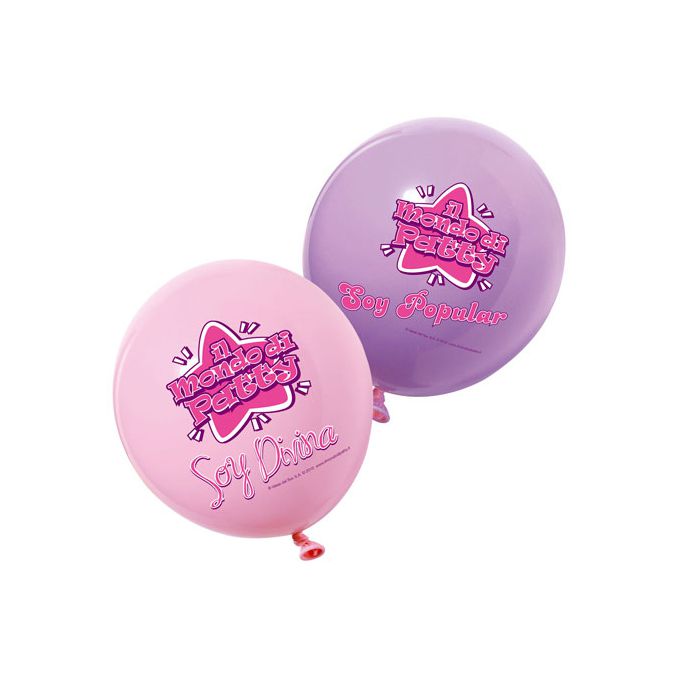 Palloncini Il Mondo Di Patty Pz.12 Cm.30 main product photo