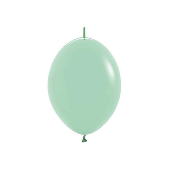 Palloncino Dusk Green (126) link 6"pz.50 main product photo