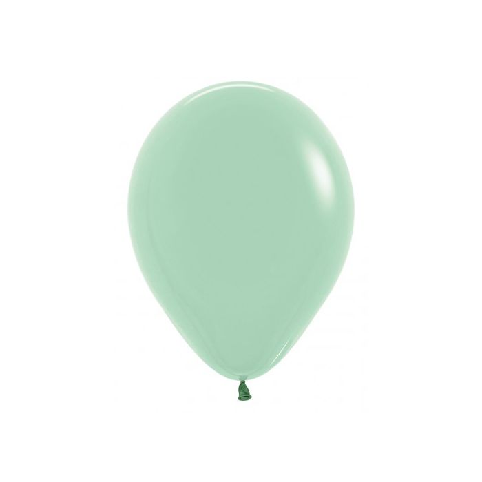 Palloncino Dusk Green Tea (126) 9" Pz.50 main product photo
