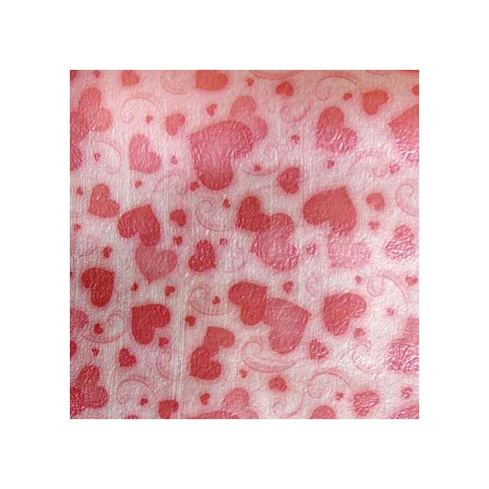 Rotolo decopaper cuore pz.1, CM.75 X 25 MT main product photo