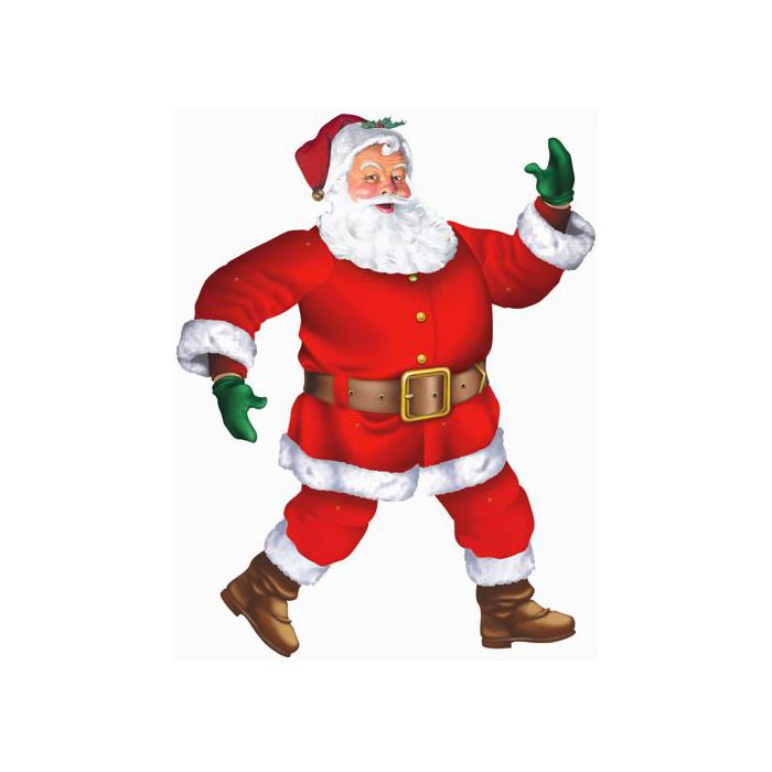 Decorazione Babbo Natale Pz.1 Mt.1 main product photo