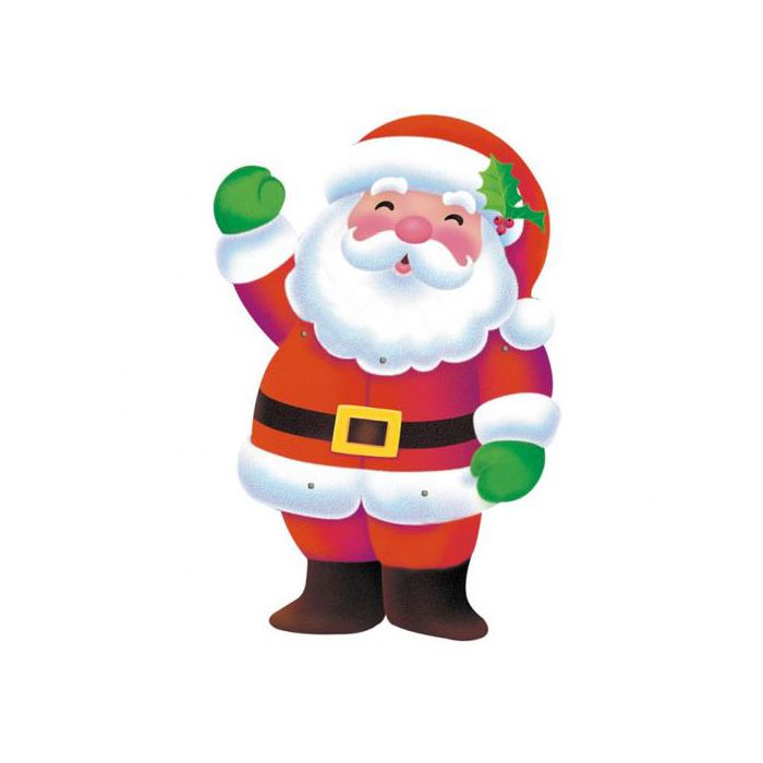 Decorazione Babbo Natale Pz.1 Mt.1.4 main product photo