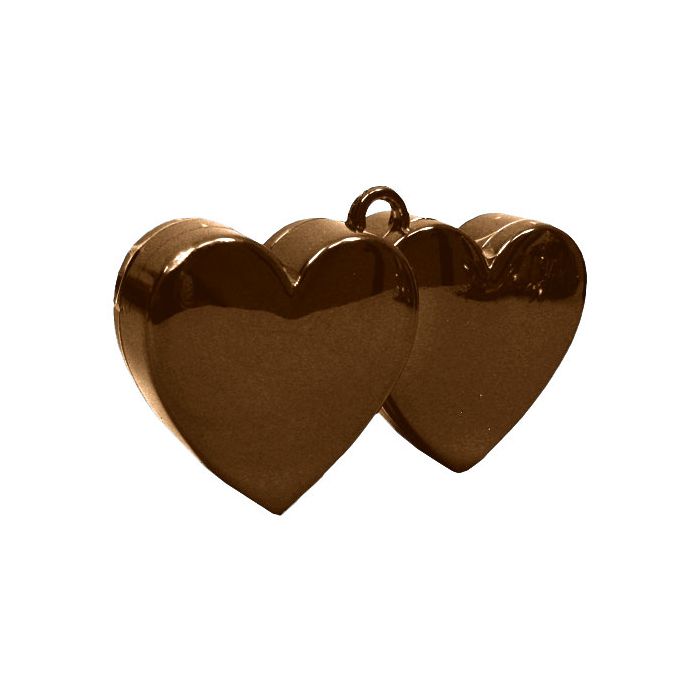 Pesetto Cuore Marrone 170 g (1 pz) - Peso Palloncini Anagram main product photo