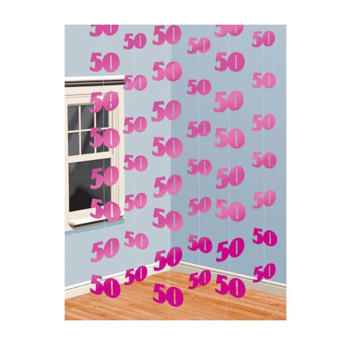 Decorazione Filare 50 Anni Pz.6 Mt.2 main product photo