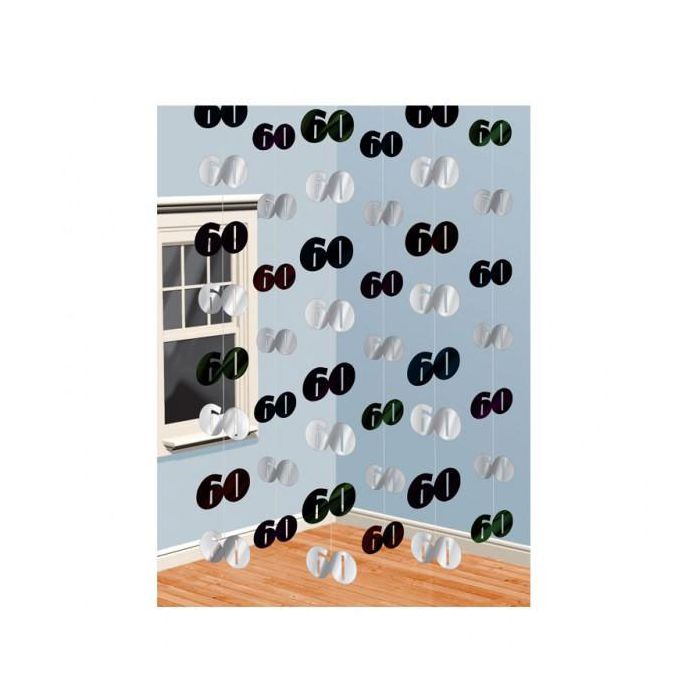 Decorazione 60 Anni Pz.6 Mt.2 main product photo