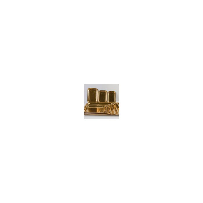 Vassoio Oro Pz.10 Cm.24 X 16.8 main product photo