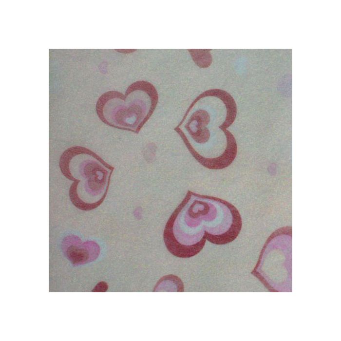 Rotolo tnt cuore rosa pz.1, H.CM.70 X 10 YRD main product photo
