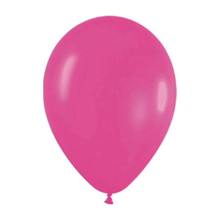 Palloncino Rosa (209) 12" Pz.100 Colore Neon Cm.30 main product photo