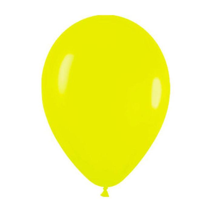 Palloncino Giallo (220) 12" Pz.100 Colore Neon Cm.30 main product photo