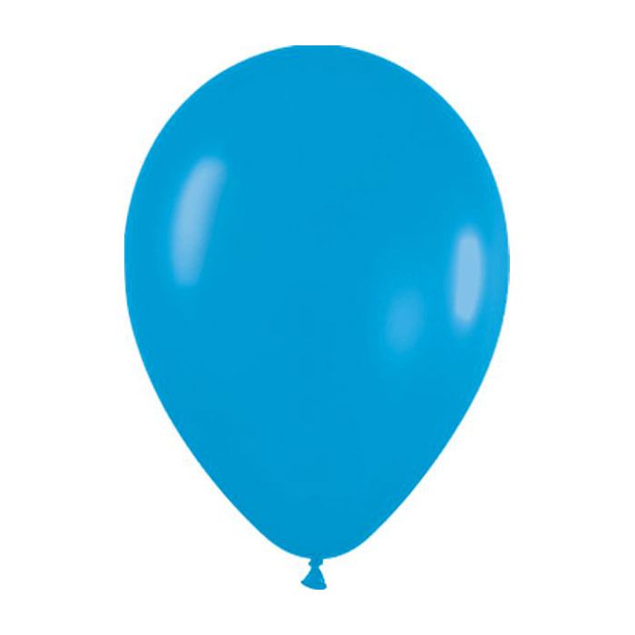 Palloncino Azzurro (240) 12" Pz.100 Colore Neon Cm.30 main product photo