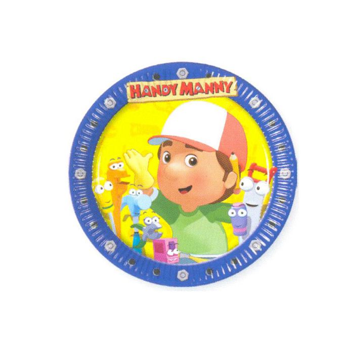 Piatti Handy Manny Pz.10 Cm.23 main product photo