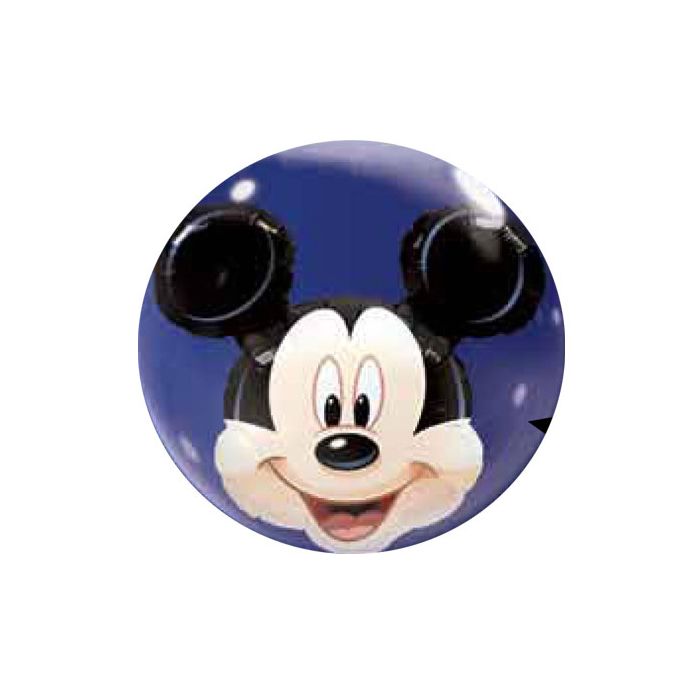 Palloncini Topolino Pz.1 Bubble Balloon Tondo 24" Cm.61 main product photo