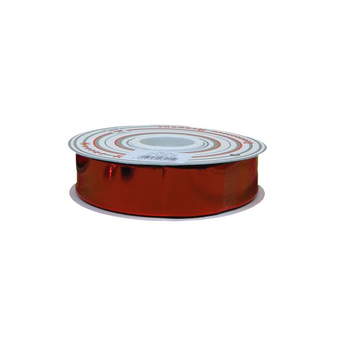 Nastro Flock Lux Met Rosso Mm31 100 Yard main product photo