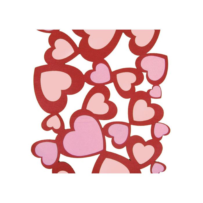 Runner in feltro cuore pz.1, MT.2 X CM.40 main product photo