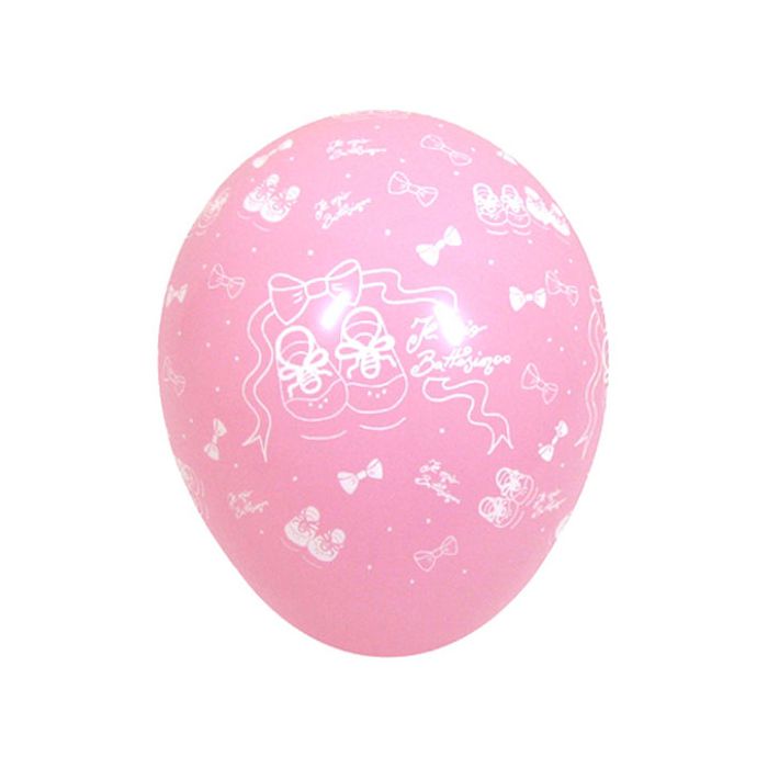 Palloncino Il Mio Battesimo 12" Pz.100 Colore Standard Rosa 009 Stampa Bianca Cm.30 main product photo