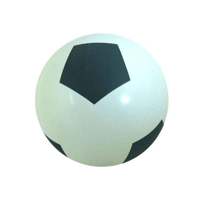 Palloncino Pallone Calcio (36") Pz.1 Colore Standard Bianco 005 Stampa Nera Cm.90 main product photo