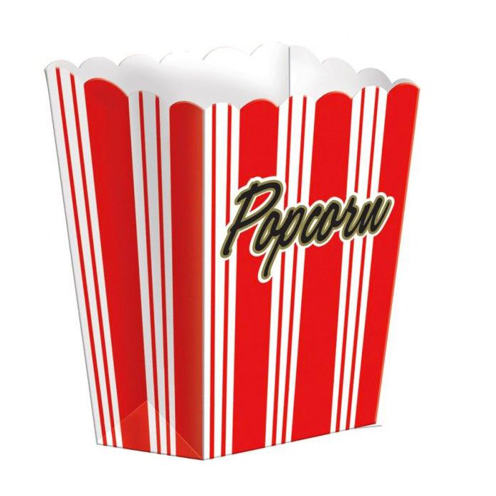 Contenitore Pop Corn Box Pz.8 Cm.13.3 X 9.5 main product photo