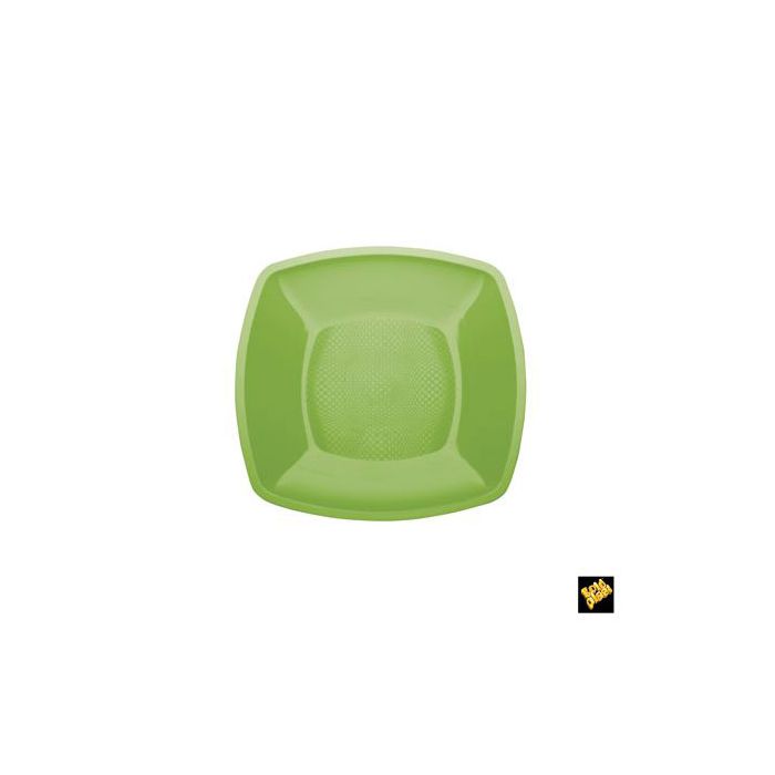Piatto Dessert Verde Lime Pz.12 Cm.18 main product photo