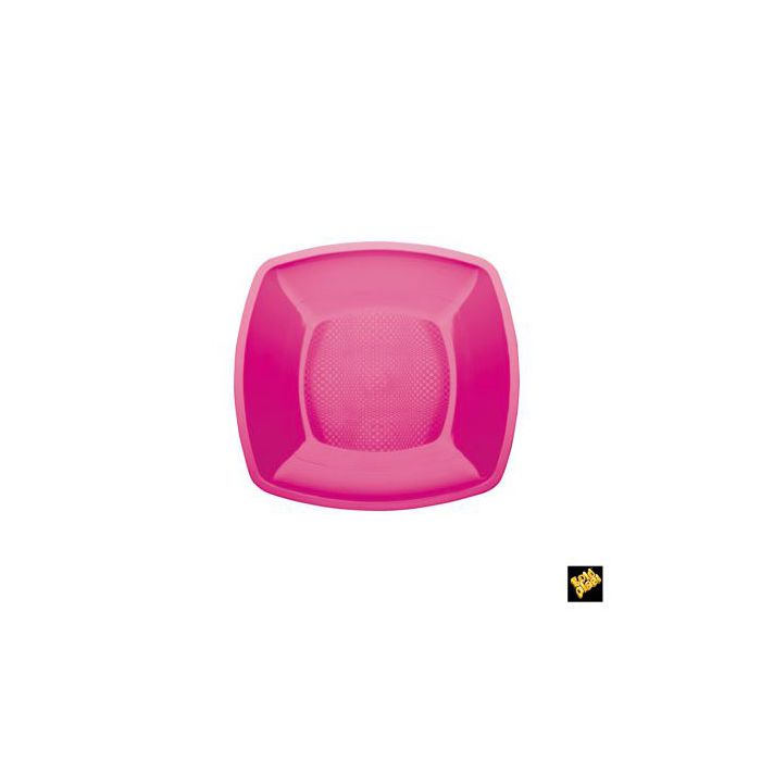 Piatto Dessert Fuxia Pz.12 Cm.18 main product photo