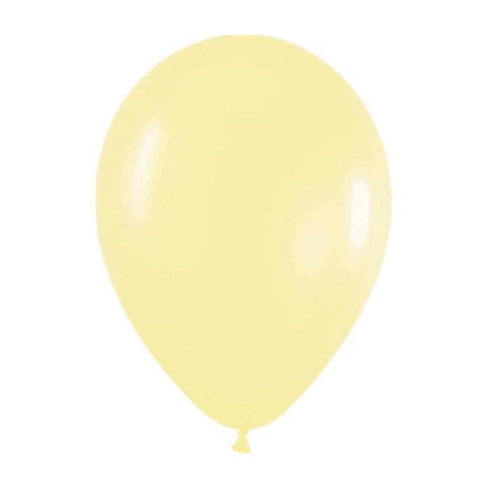 Palloncino Giallo (420) 12" Pz.100 Colore Perlato Cm.30 main product photo