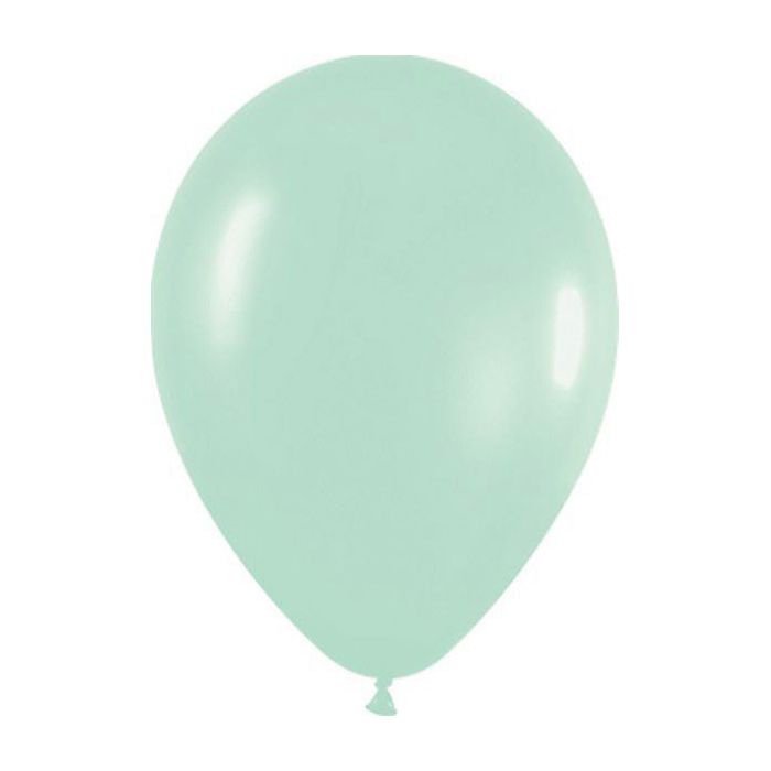 Palloncino Verde (430) 10" Pz.100 Colore Perlato Cm.25 main product photo