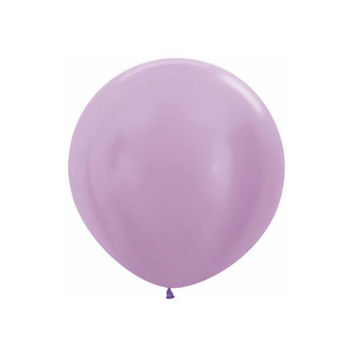 Palloncino Lilla (450) 36" Pz.5 Colore Perlato Cm.90 main product photo