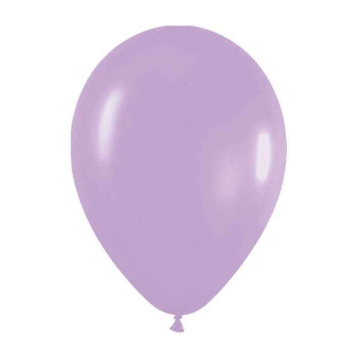 Palloncino Lilla (450) 10" Pz.100 Colore Perlato Cm.25 main product photo
