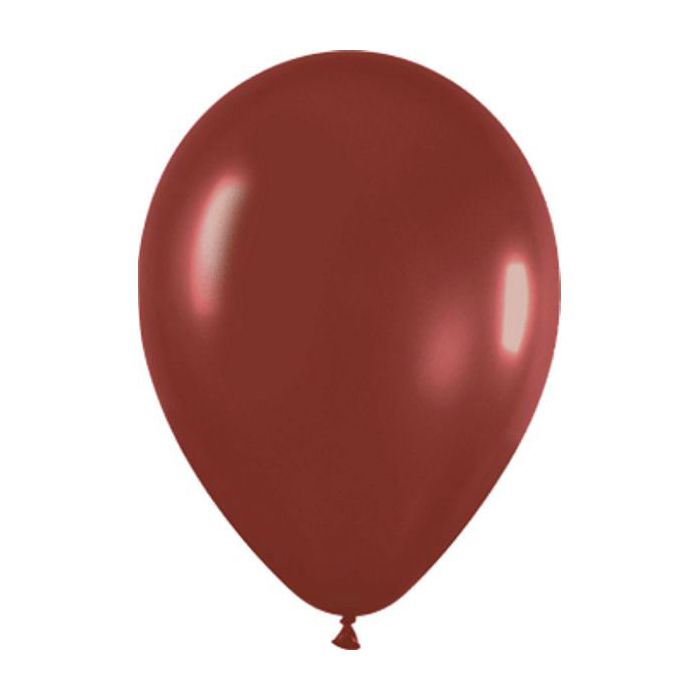 Palloncino Terracotta 517 10" Pz.100 Colore Metallizzato Cm.25 main product photo