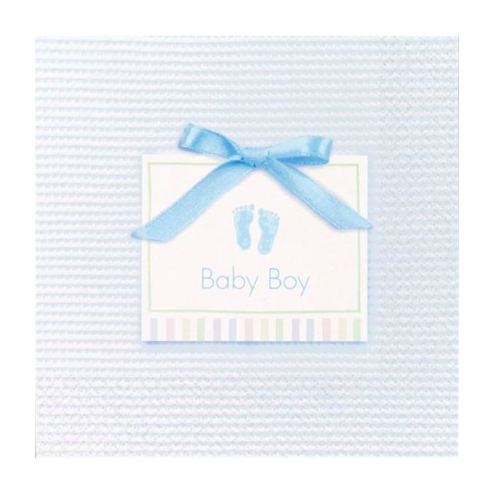 Tovaglioli Battesimo Bambino Pz.16 Cm.33x33 main product photo