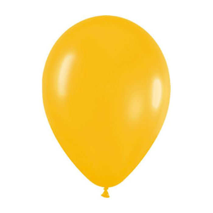 Palloncino Giallo (520) 10" Pz.100 Colore Metallizzato Cm.25 main product photo
