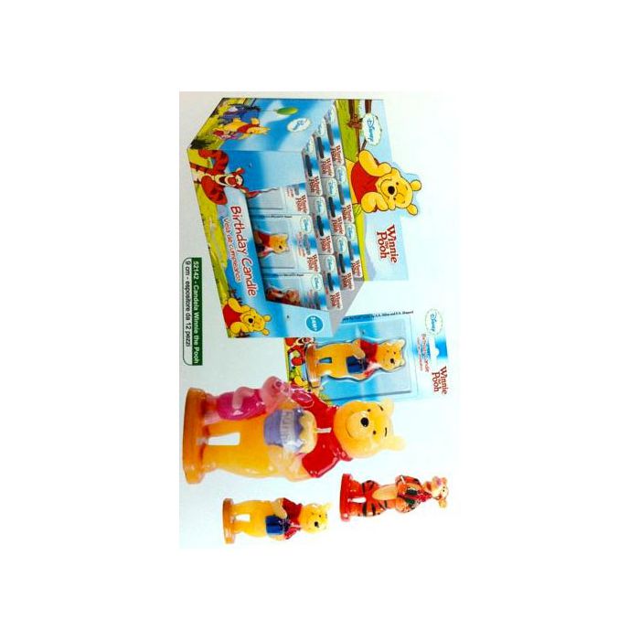 Candela Winnie The Pooh E Amici Pz.1 Cm.9 main product photo