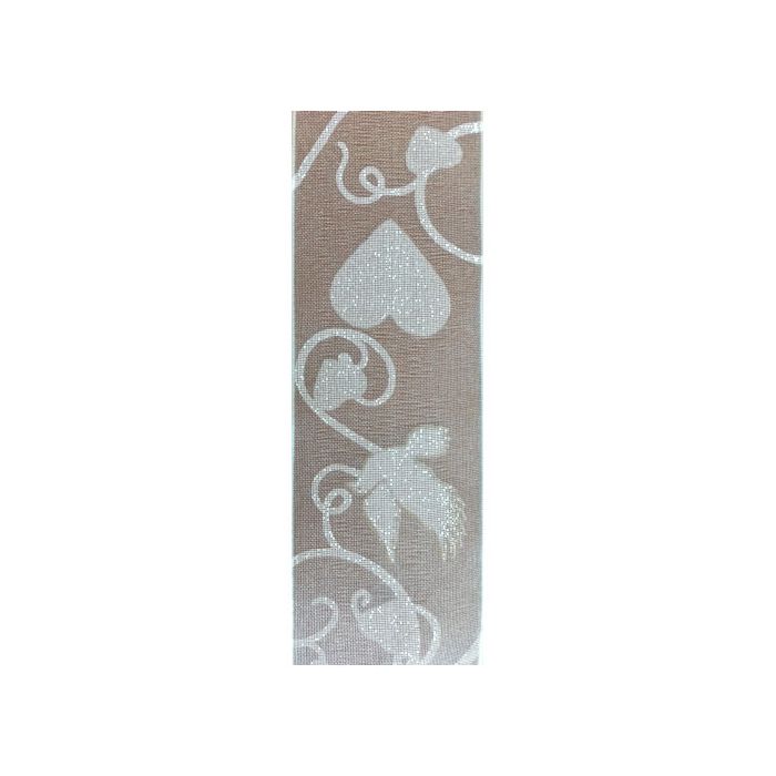 Nastro Organza Cuore E Colombe Pz.1 Cm.4 X Mt.20 main product photo