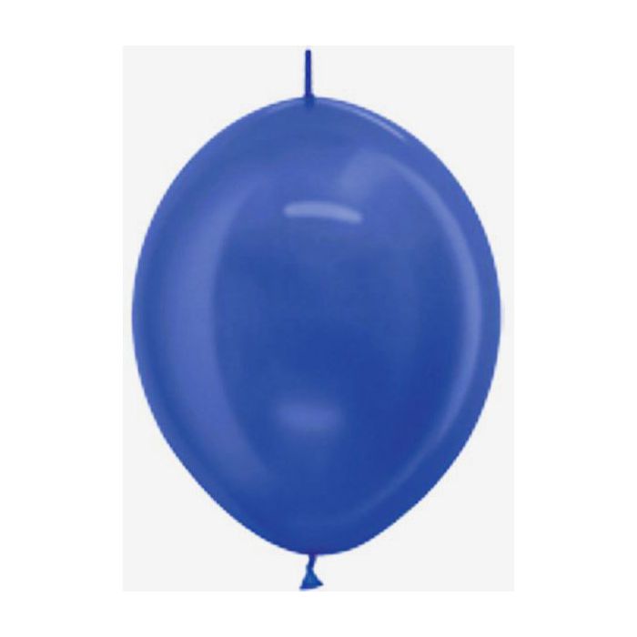 Palloncino Blu (540) Link 12" Pz.25 Colore Metallizzato Cm.30 main product photo