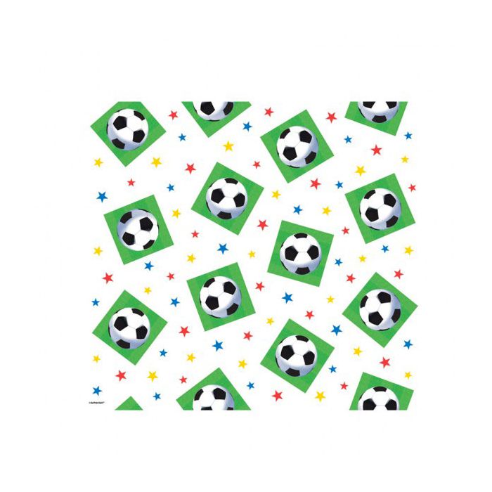 Tovaglia In Plastica Calcio Pz.1 Cm.137 X Cm.259 main product photo