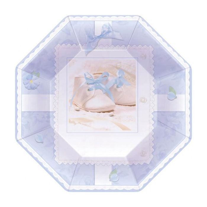 Piatti Battesimo Bambino Pz.8 Cm.24.4 main product photo