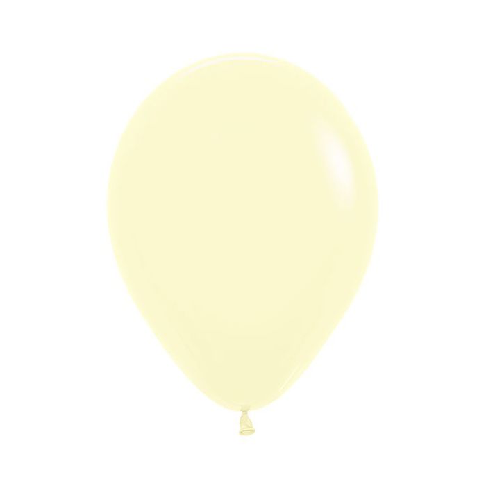 Palloncino Giallo (620) 12" Pz.50 main product photo